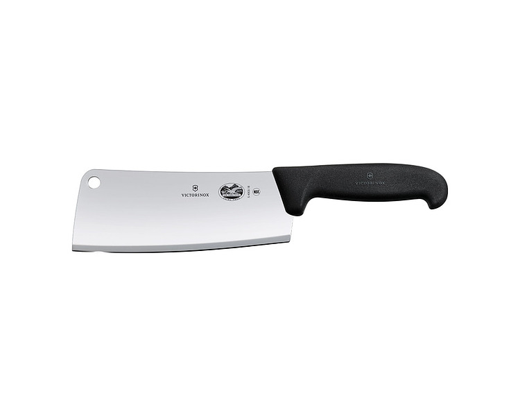 Victorinox Kitchen Cleaver Wood Handle 18cm 6/Ctn