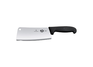 Victorinox Kitchen Cleaver Wood Handle 18cm 6/Ctn