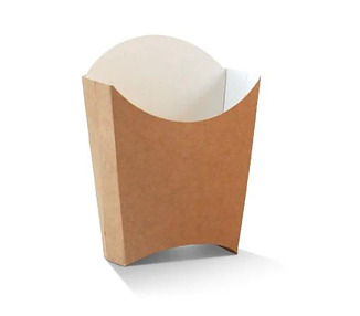 Chip Box Medium Kraft 1000/Ctn