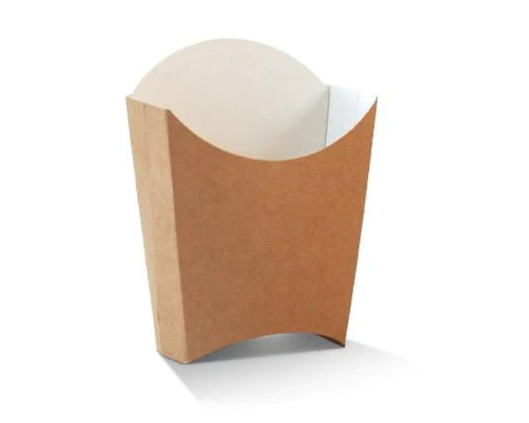 Chip Box Medium Kraft 1000/Ctn