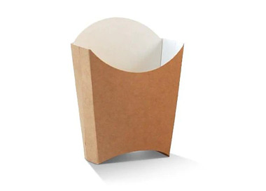 Chip Box Medium Kraft 1000/Ctn