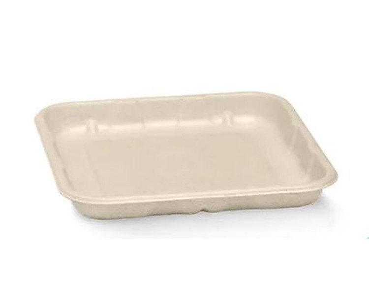 Produce Tray Natural 5 x 5" 1000/Ctn