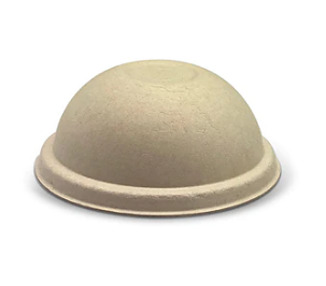 Dome Lid Natural 90mm 1000/Ctn