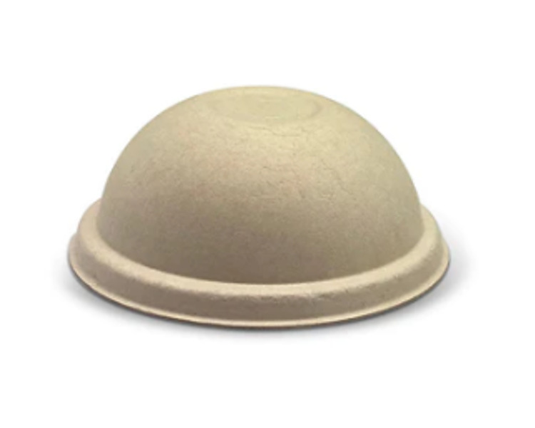 Dome Lid Natural 90mm 1000/Ctn