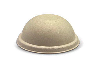 Dome Lid Natural 90mm 1000/Ctn