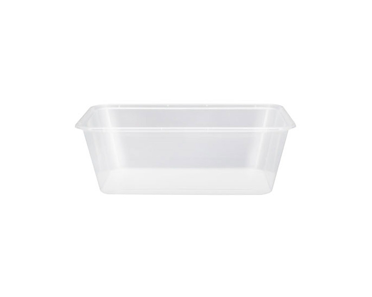 Container Freezergrade Rectangular Plastic 500ml 500/Ctn