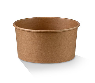 Bowl Salad Paper Kraft 42oz 300/Ctn