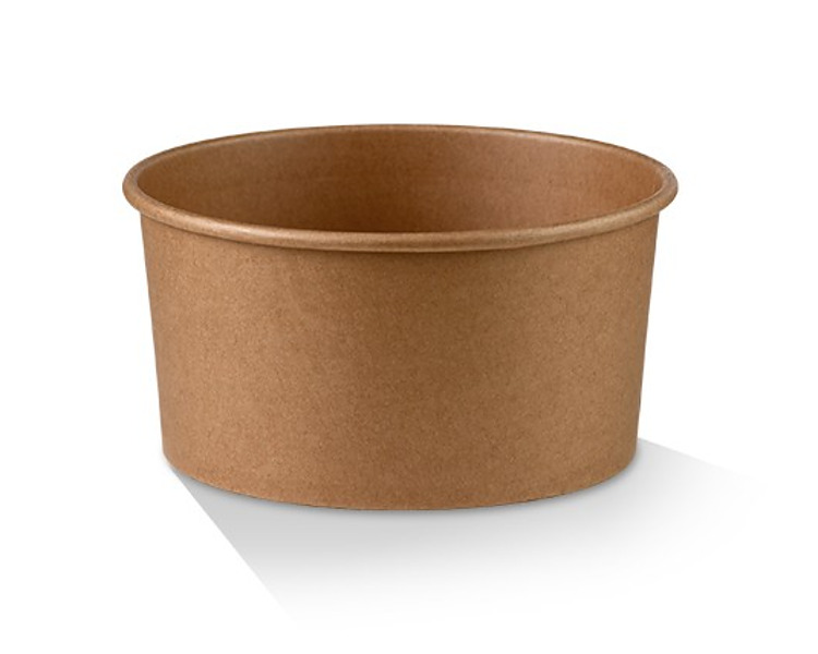 Bowl Salad Paper Kraft 42oz 300/Ctn