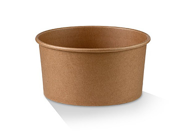 Bowl Salad Paper Kraft 42oz 300/Ctn