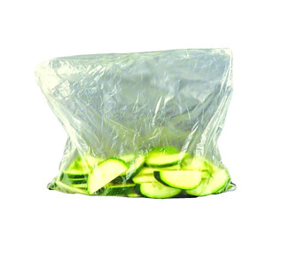 Portion Bag Unprinted Fold Top Clear 165 x 178mm 1000/Ctn