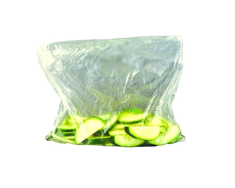 Portion Bag Unprinted Fold Top Clear 165 x 178mm 1000/Ctn