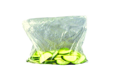 Portion Bag Unprinted Fold Top Clear 165 x 178mm 1000/Ctn