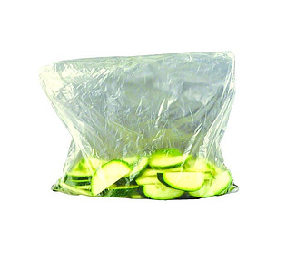 Portion Bag Unprinted Fold Top Clear 254 x 216mm 1000/Ctn