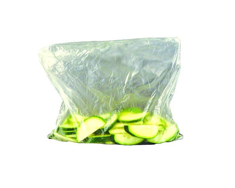 Portion Bag Unprinted Fold Top Clear 254 x 356mm 1000/Ctn