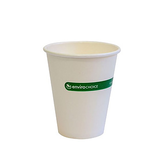 Paper Wine Cup With Plimsoll White 200ml 200/Ctn