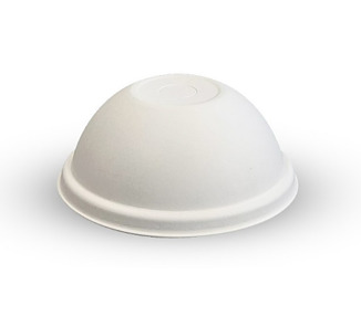 Biocane Dome Lid White 80mm 1000/Ctn