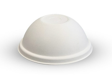 Biocane Dome Lid White 80mm 1000/Ctn