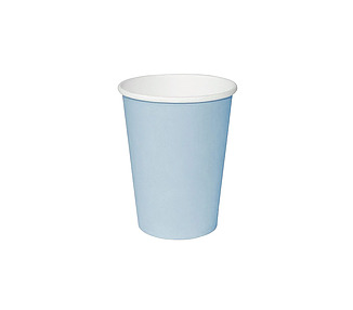 Coffee Cup Baby Blue 12oz 1000/Ctn