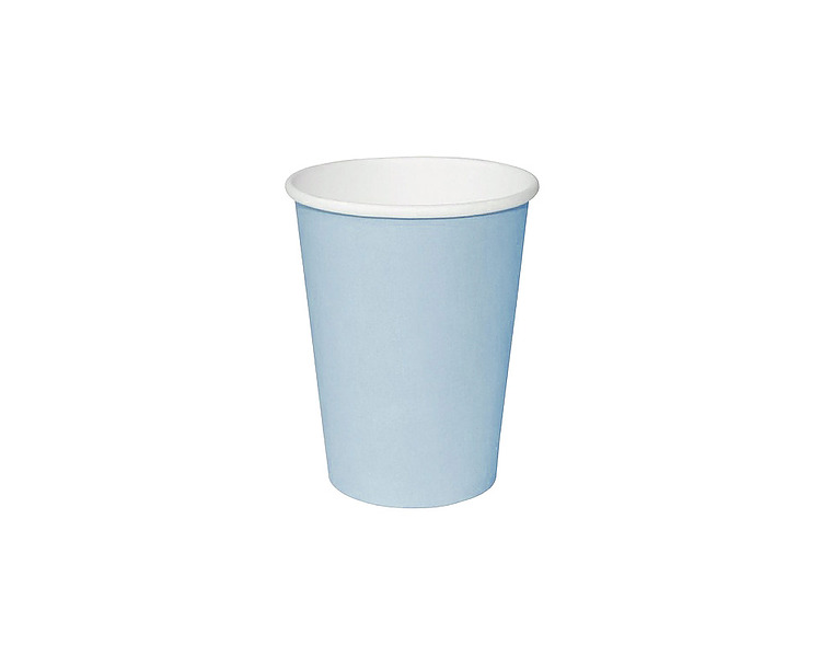 Coffee Cup Baby Blue 12oz 1000/Ctn