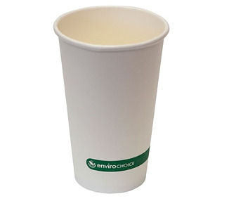 PLAnet Coffee Cup Skinny 12oz White 80mm 1000/Ctn