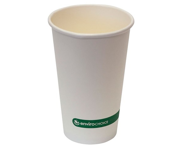 PLAnet Coffee Cup Skinny 12oz White 80mm 1000/Ctn