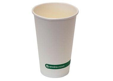 PLAnet Coffee Cup Skinny 12oz White 80mm 1000/Ctn