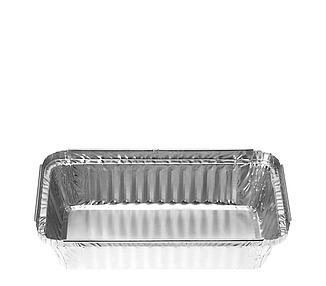 Foil Container Rectangular 540ml 500/Ctn