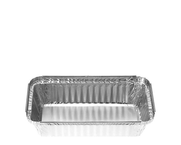 Foil Container Rectangular 540ml 500/Ctn