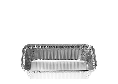 Foil Container Rectangular 540ml 500/Ctn