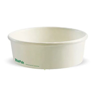 BioBowl Paper Small White 500ml  400/Ctn