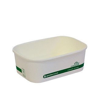 PlAnet Rectangular Paperboard Container 750ml 300/Ctn