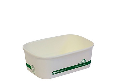 PlAnet Rectangular Paperboard Container 750ml 300/Ctn