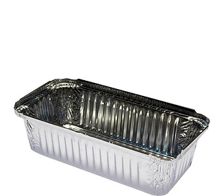 Foil Container Rectangular 800ml 500/Ctn