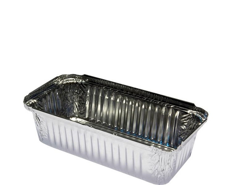 Foil Container Rectangular 800ml 500/Ctn