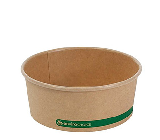 PLAnet Round Paperboard Container 750ml 300/Ctn