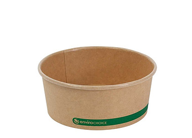 PLAnet Round Paperboard Container 750ml 300/Ctn