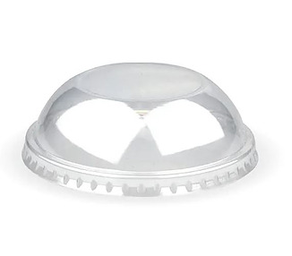 BioCup Icecream PET Dome Lid Clear Suits 8oz Cup 1000/Ctn