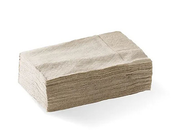 Napkin D-Fold 1Ply Kraft 5000/Ctn