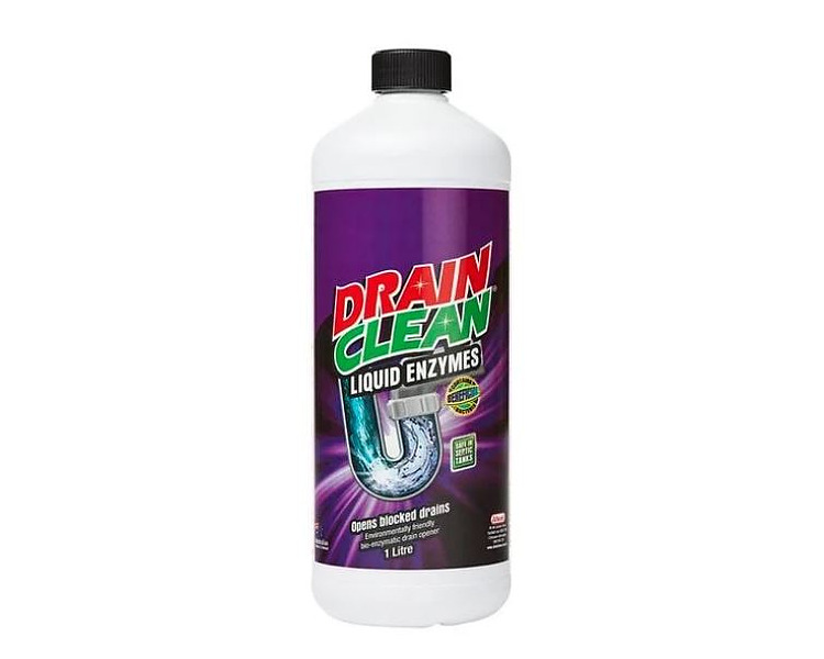 DrainClean Liquid Enzyme Liquid 1Ltr