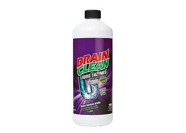 DrainClean Liquid Enzyme Liquid 1Ltr