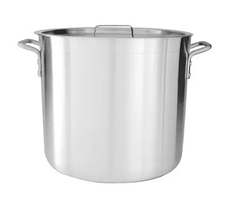 Stockpot Aluminium 80Ltr 480 x 430mm 1/Ctn