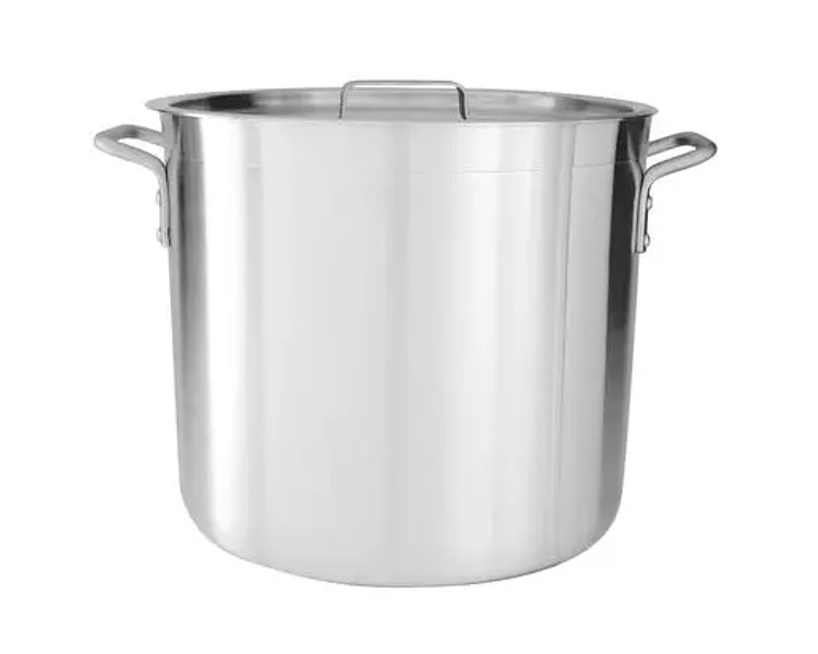 Stockpot Aluminium 80Ltr 480 x 430mm 1/Ctn