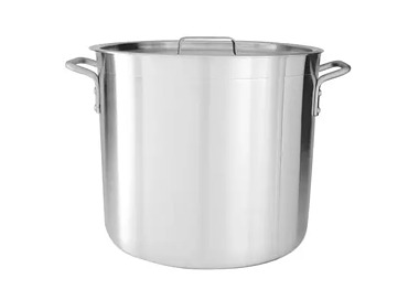 Stockpot Aluminium 80Ltr 480 x 430mm 1/Ctn