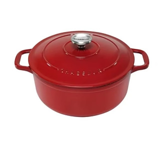 Chasseur Round French Oven Inferno Red 20cm 2.5Ltr 2/Ctn