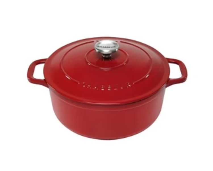 Chasseur Round French Oven Inferno Red 20cm 2.5Ltr 2/Ctn