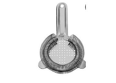 Hawthorn Strainer Deluxe 2 Prong S/S 12/Ctn