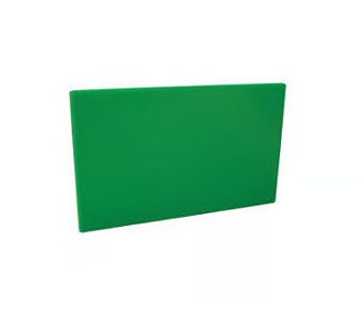 Cutting Board Green 250 x 400 x 13mm 6/Ctn