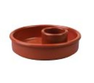 Regas Olive Dish Terracotta 140 x 35mm 200ml 24/Ctn