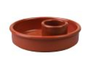 Regas Olive Dish Terracotta 140 x 35mm 200ml 24/Ctn