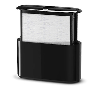 Tork Xpress Countertop Multifold Hand Towel Black Dispenser